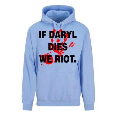 If Daryl Dies We Riot Unisex Surf Hoodie