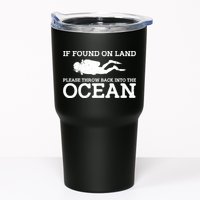 If Found On Land Please Throw Back Into The Ocean Tumbler