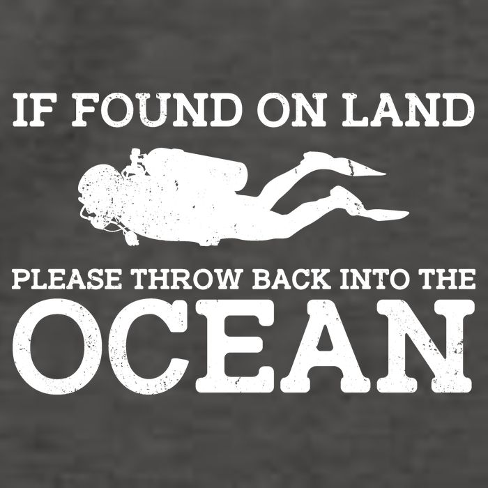 If Found On Land Please Throw Back Into The Ocean Vector Backpack