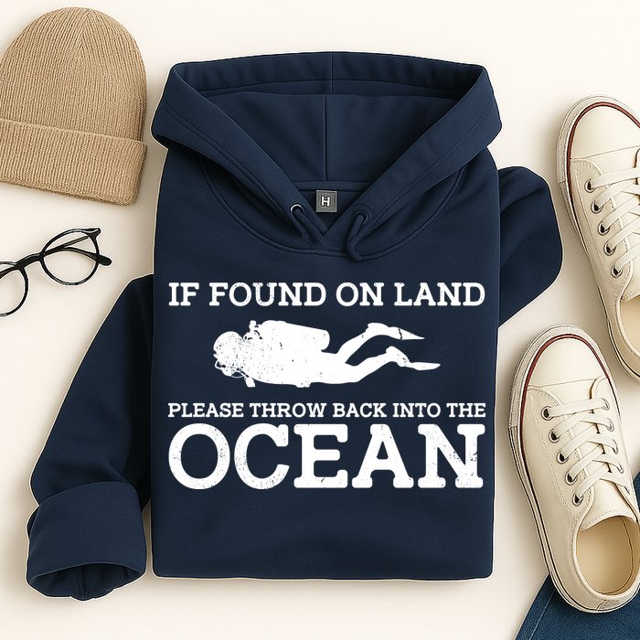 If Found On Land Please Throw Back Into The Ocean Hoodie