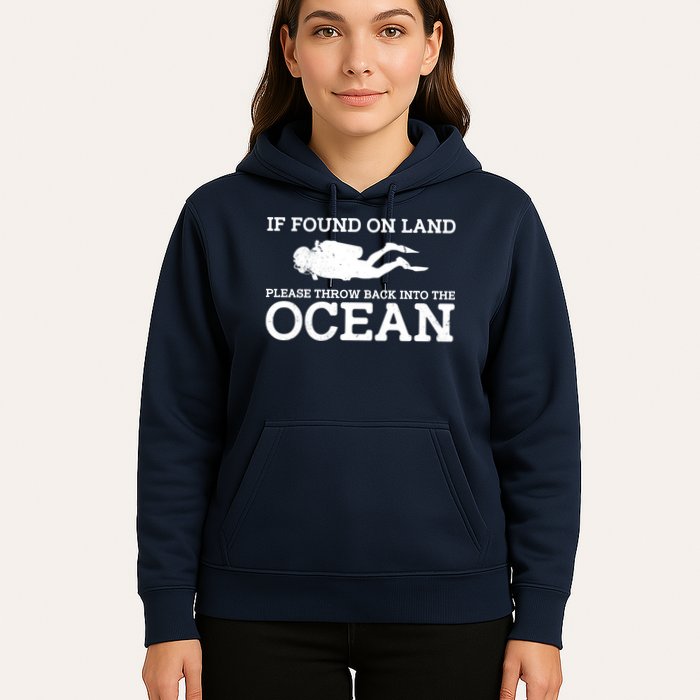 If Found On Land Please Throw Back Into The Ocean Hoodie