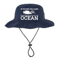 If Found On Land Please Throw Back Into The Ocean Bucket Hat