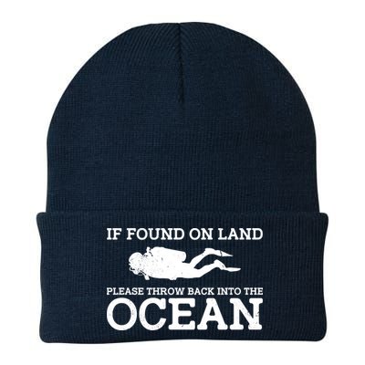 If Found On Land Please Throw Back Into The Ocean Beanie