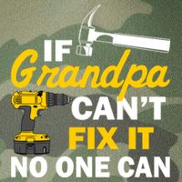 If Grandpa Can't Fix It No One Can Legacy Tie Dye Trucker Hat