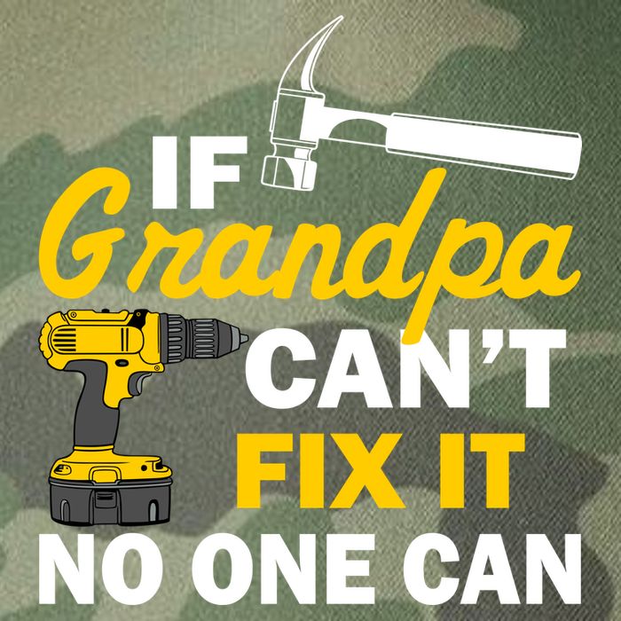 If Grandpa Can't Fix It No One Can Legacy Tie Dye Trucker Hat