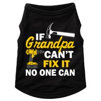 If Grandpa Can't Fix It No One Can Doggie Tank