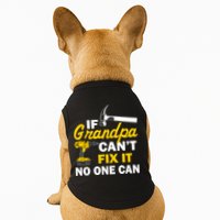 If Grandpa Can't Fix It No One Can Doggie Tank