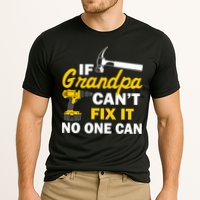 If Grandpa Can't Fix It No One Can Cooling Performance Crew T-Shirt