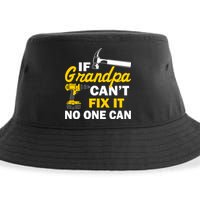 If Grandpa Can't Fix It No One Can Sustainable Bucket Hat
