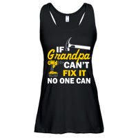 If Grandpa Can't Fix It No One Can Ladies Essential Flowy Tank