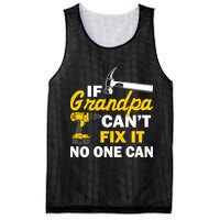 If Grandpa Can't Fix It No One Can Mesh Reversible Basketball Jersey Tank