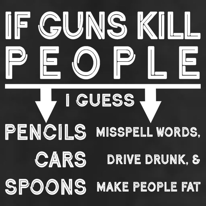 If Guns Kill People Funny 2nd Amendment Gun Rights Cool Comfort Performance Bucket Hat