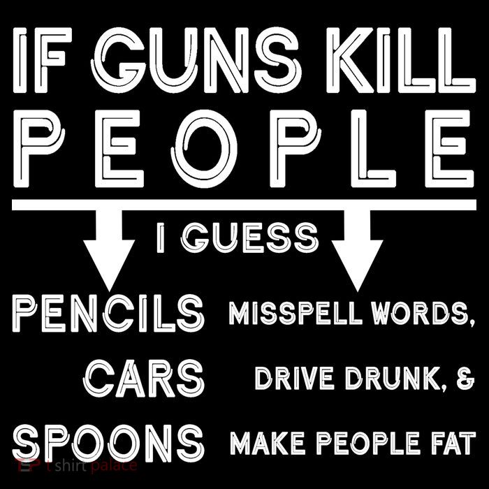 If Guns Kill People Funny 2nd Amendment Gun Rights Tank Top