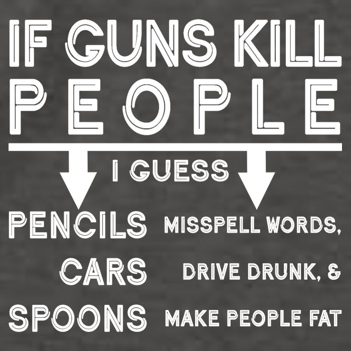 If Guns Kill People Funny 2nd Amendment Gun Rights Vector Backpack