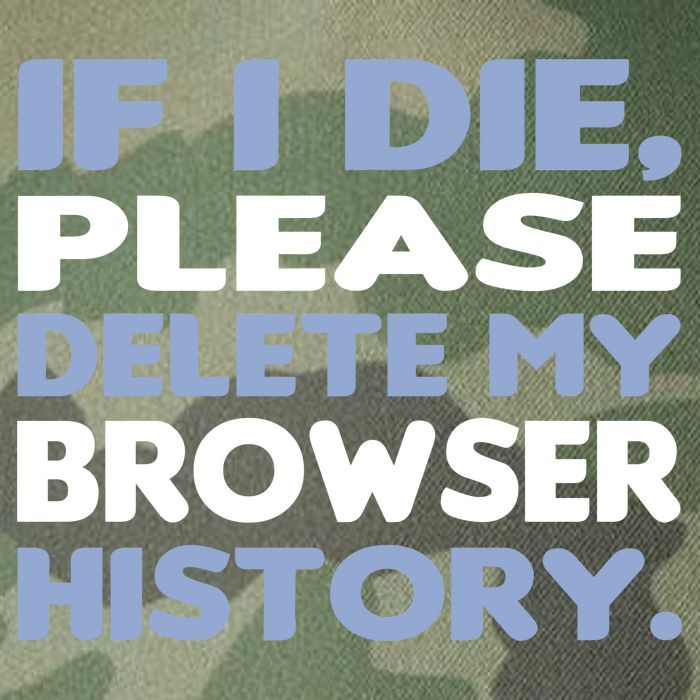 If I Die Please Delete My Browser History Legacy Tie Dye Trucker Hat