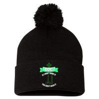 If I Don't Have It You Don't Need It Surgical Tech Pom Pom 12in Knit Beanie