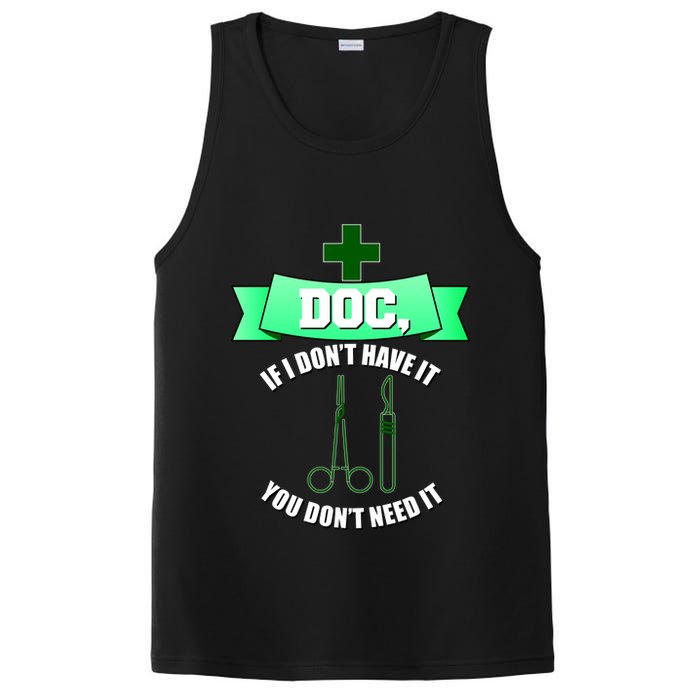 If I Don't Have It You Don't Need It Surgical Tech PosiCharge Competitor Tank