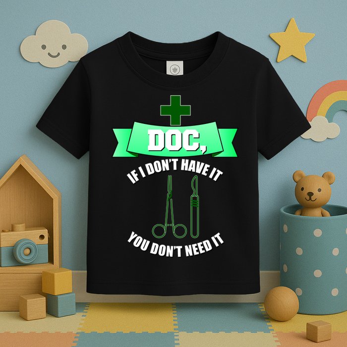 If I Don't Have It You Don't Need It Surgical Tech Toddler T-Shirt