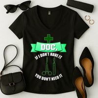 If I Don't Have It You Don't Need It Surgical Tech Women's V-Neck T-Shirt