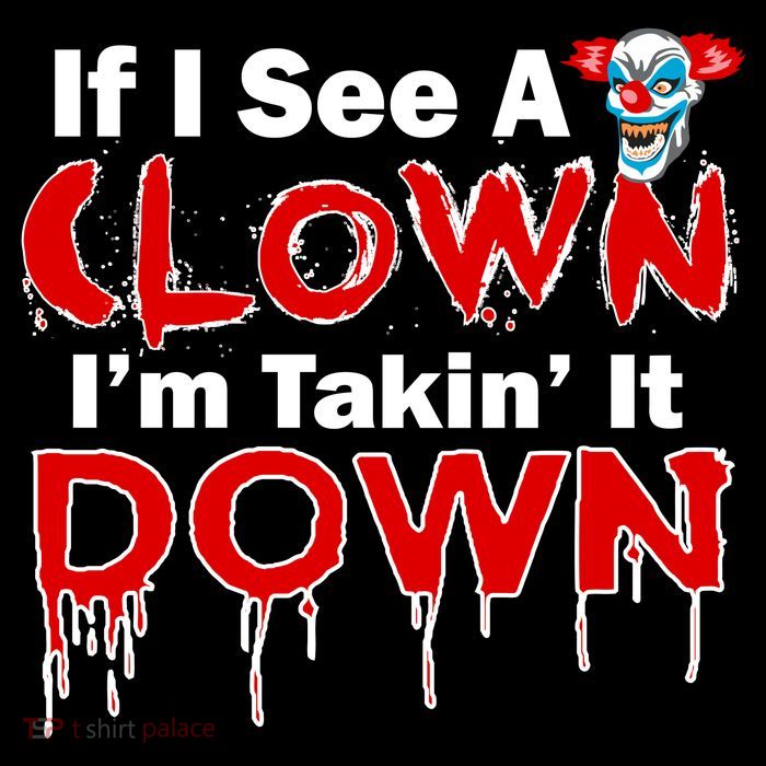 If I See A Clown I'm Takin' It Down Funny City Backpack