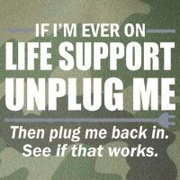 If I'm Ever On Life Support Unplug Me Then Plug Me Back In Legacy Tie Dye Trucker Hat