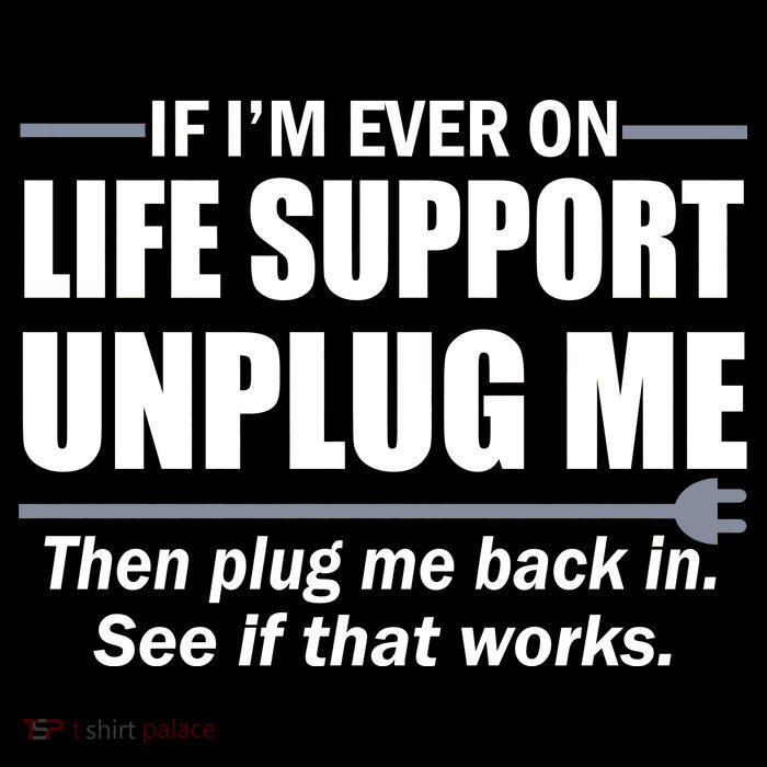 If I'm Ever On Life Support Unplug Me Then Plug Me Back In Sustainable Beanie