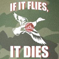 If It Flies It dies Legacy Tie Dye Trucker Hat