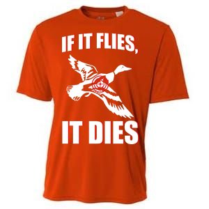 If It Flies It dies Cooling Performance Crew T-Shirt