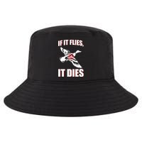 If It Flies It dies Cool Comfort Performance Bucket Hat