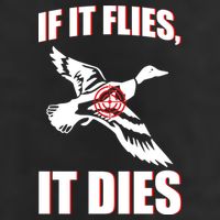 If It Flies It dies Cool Comfort Performance Bucket Hat