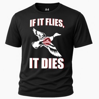 If It Flies It dies Performance Shirt