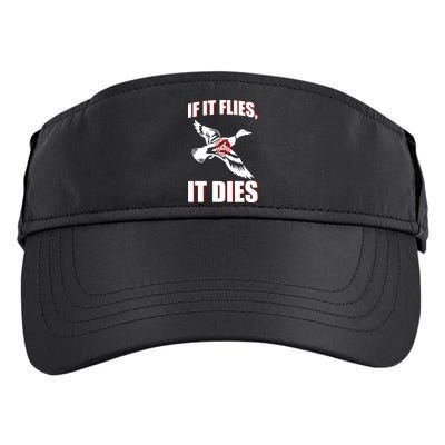 If It Flies It dies Adult Drive Performance Visor