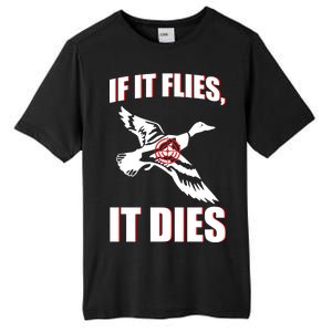 If It Flies It dies Tall Fusion ChromaSoft Performance T-Shirt