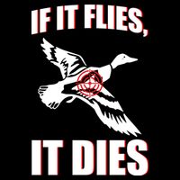 If It Flies It dies 16 in Basic Backpack