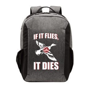 If It Flies It dies Vector Backpack