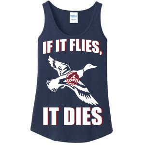 If It Flies It dies Ladies Essential Tank