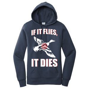 If It Flies It dies Women's Pullover Hoodie