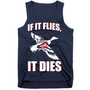 If It Flies It dies Tank Top