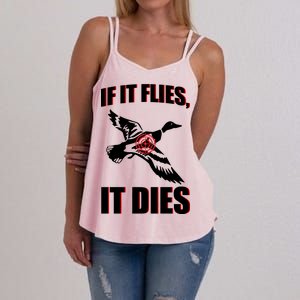 If It Flies It dies Women's Strappy Tank