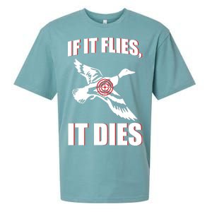 If It Flies It dies Sueded Cloud Jersey T-Shirt