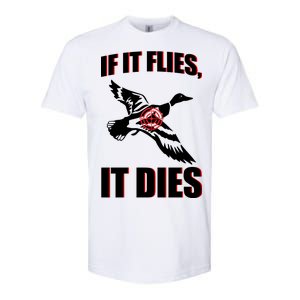 If It Flies It dies Softstyle CVC T-Shirt