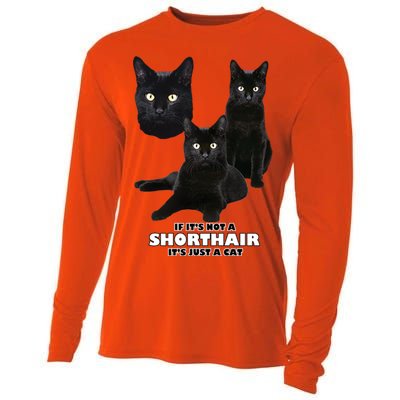 If It's Not a Shorthair It's Just A Cat Cooling Performance Long Sleeve Crew