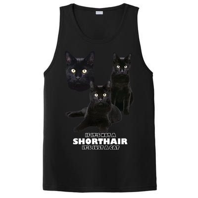 If It's Not a Shorthair It's Just A Cat PosiCharge Competitor Tank