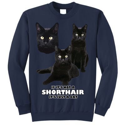 If It's Not a Shorthair It's Just A Cat Sweatshirt