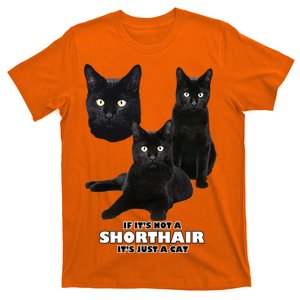 If It's Not a Shorthair It's Just A Cat T-Shirt