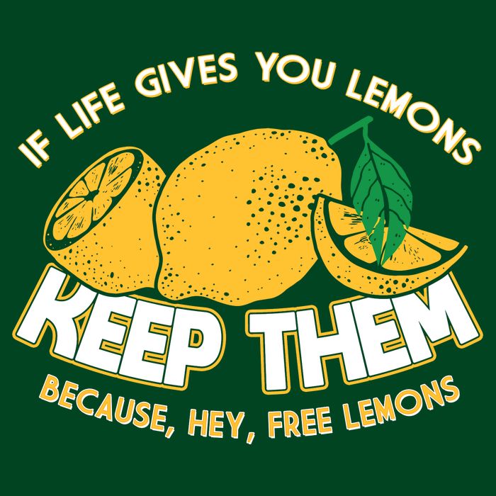 If Life Gives You Lemons Keep Them Apron