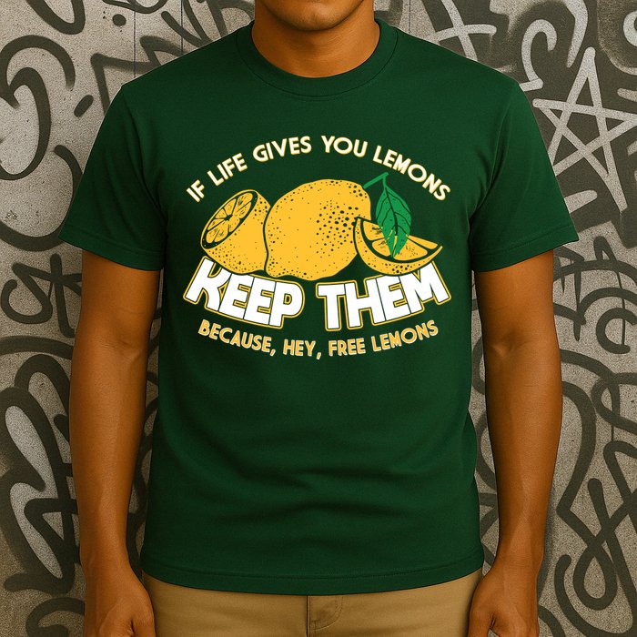If Life Gives You Lemons Keep Them T-Shirt