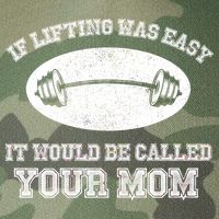 If Lifting Was Easy It Would Be Called Your Mom Legacy Tie Dye Trucker Hat