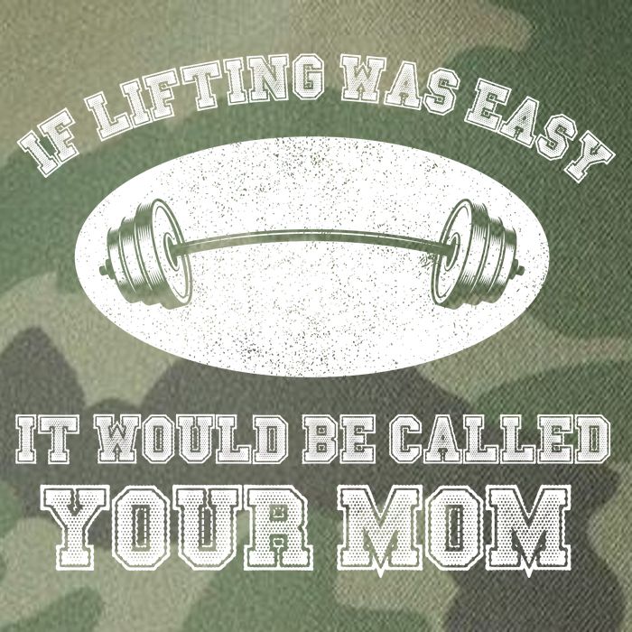 If Lifting Was Easy It Would Be Called Your Mom Legacy Tie Dye Trucker Hat