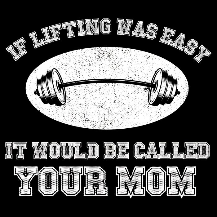 If Lifting Was Easy It Would Be Called Your Mom Impact Tech Backpack